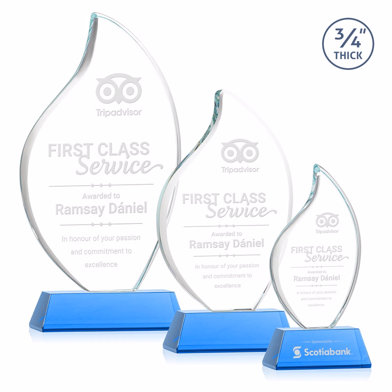 Odessy Flame Award on Newhaven - Sky Blue
