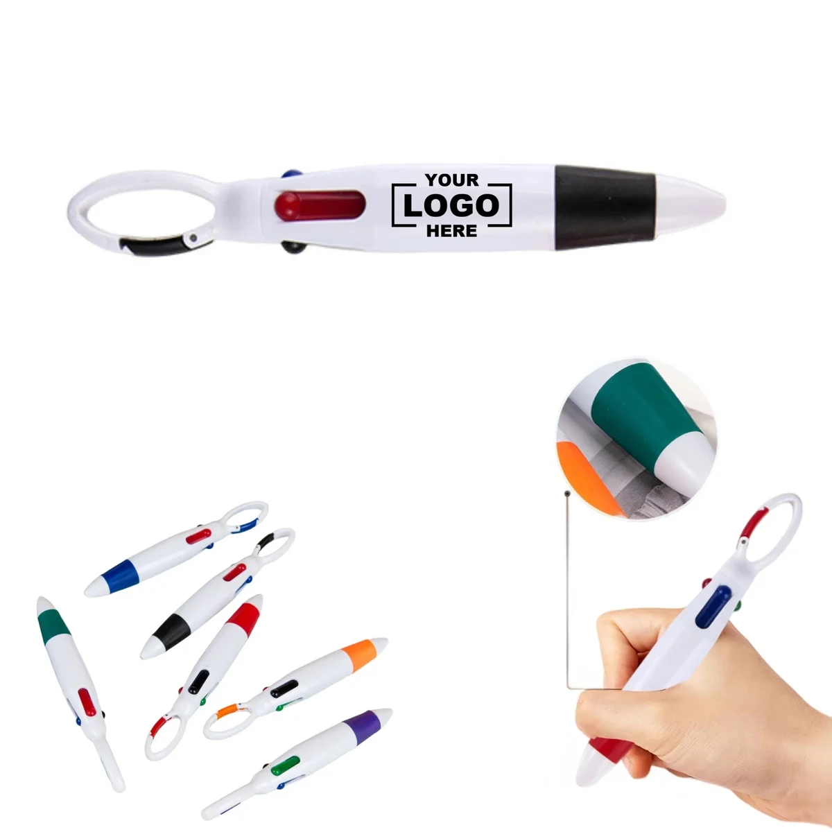 Practical Writing Pens In Multiple Colors Free Shipping 1