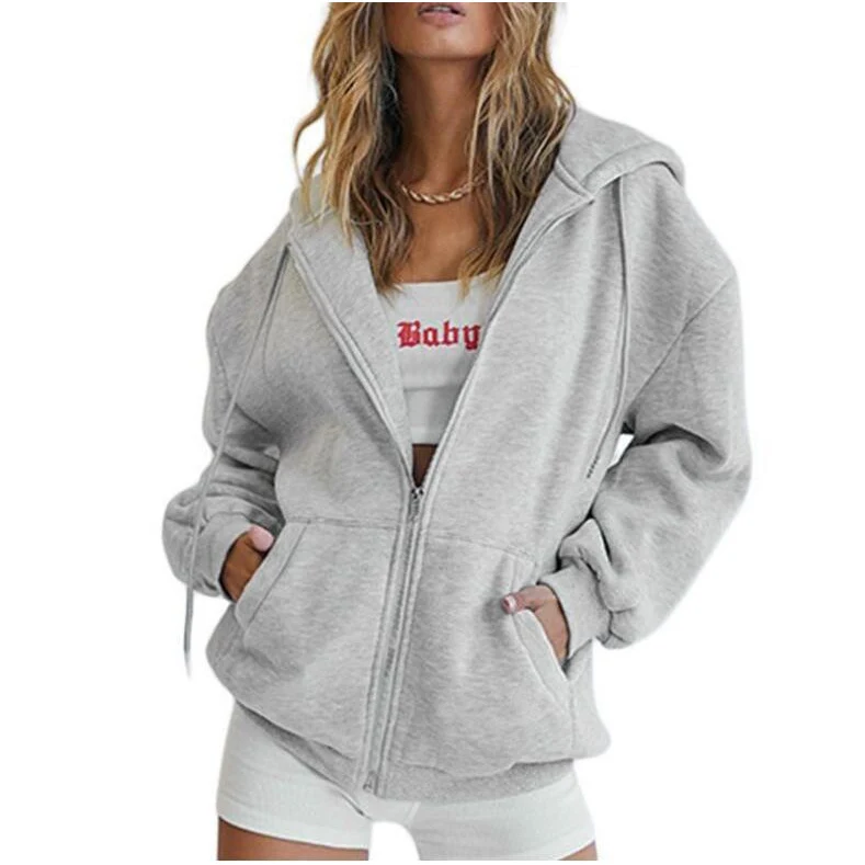 Women's Zip Up Hoodies 1