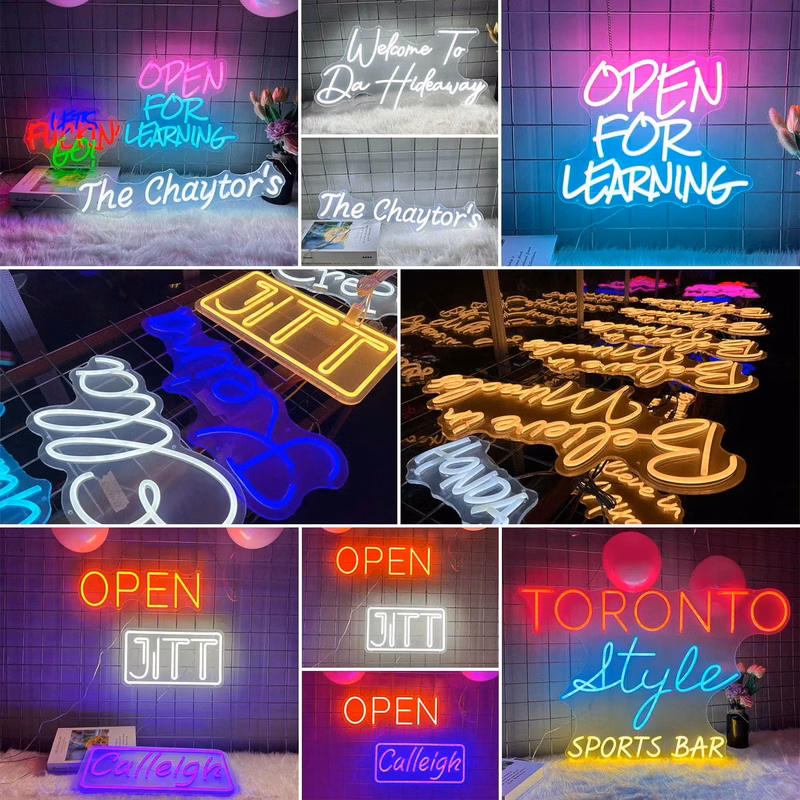 Custom LED neon signs