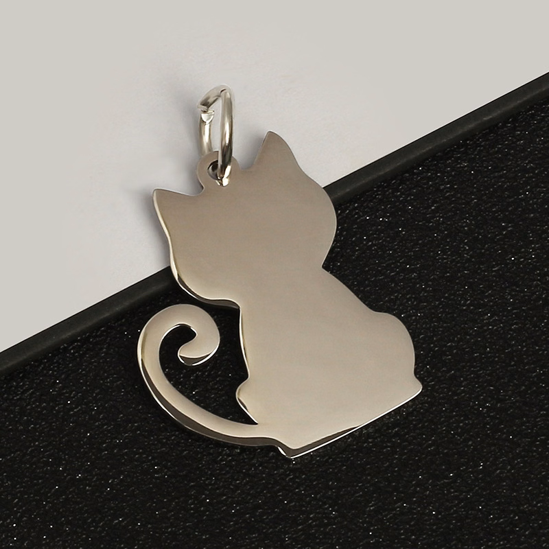 Dog Tag / Stainless Steel Pet Tag