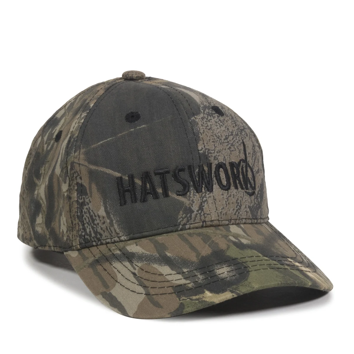 Camo Solid Back 1