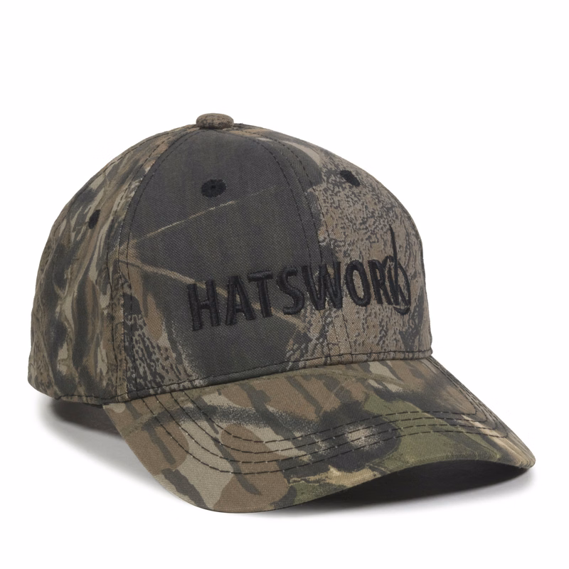 Camo Solid Back