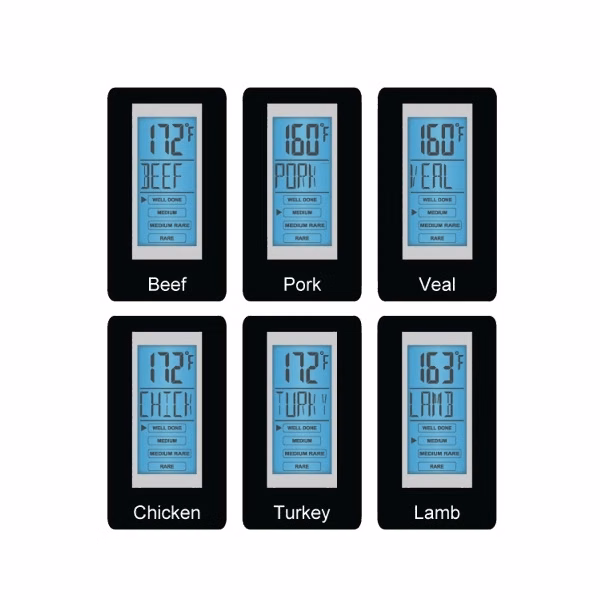 Digital BBQ Thermometer Fork
