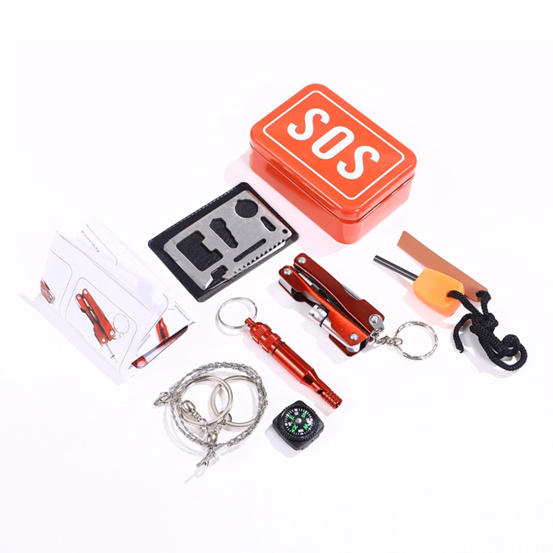Emergency Kit Tactical Camping Gear
