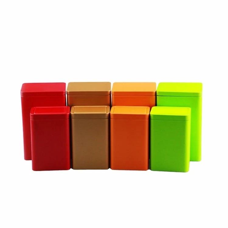 Rectangular Tin 1