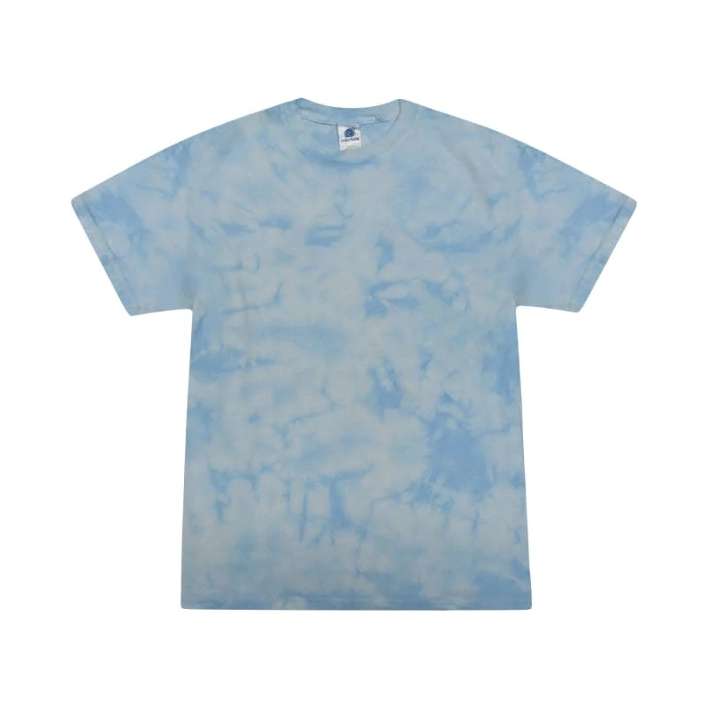 Tie-Dye Crystal Wash T-Shirt 1