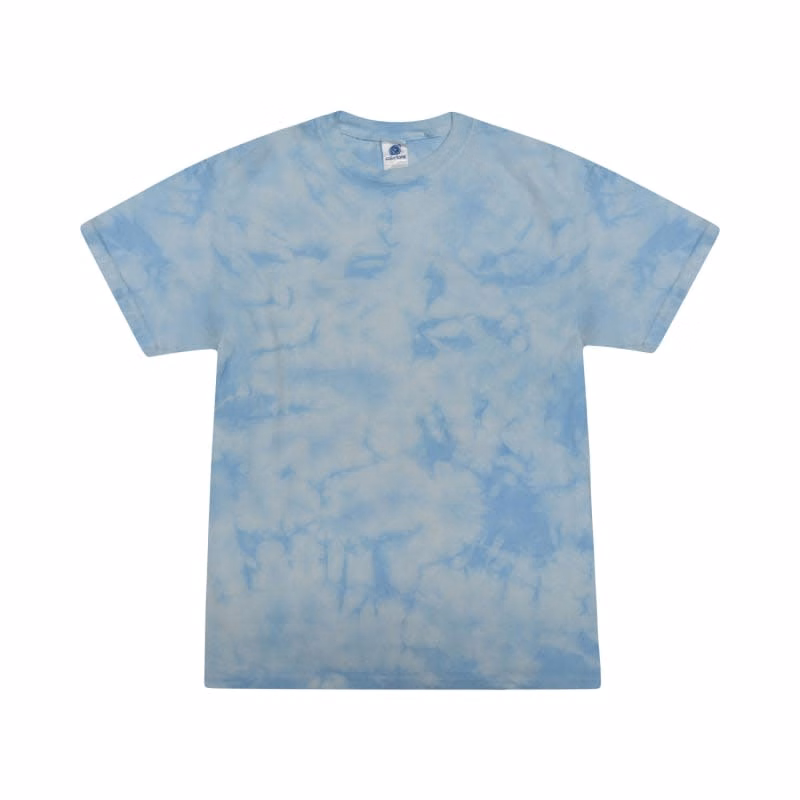 Tie-Dye Crystal Wash T-Shirt