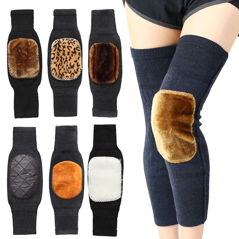 Fleece Knee Pads for Warmth 1