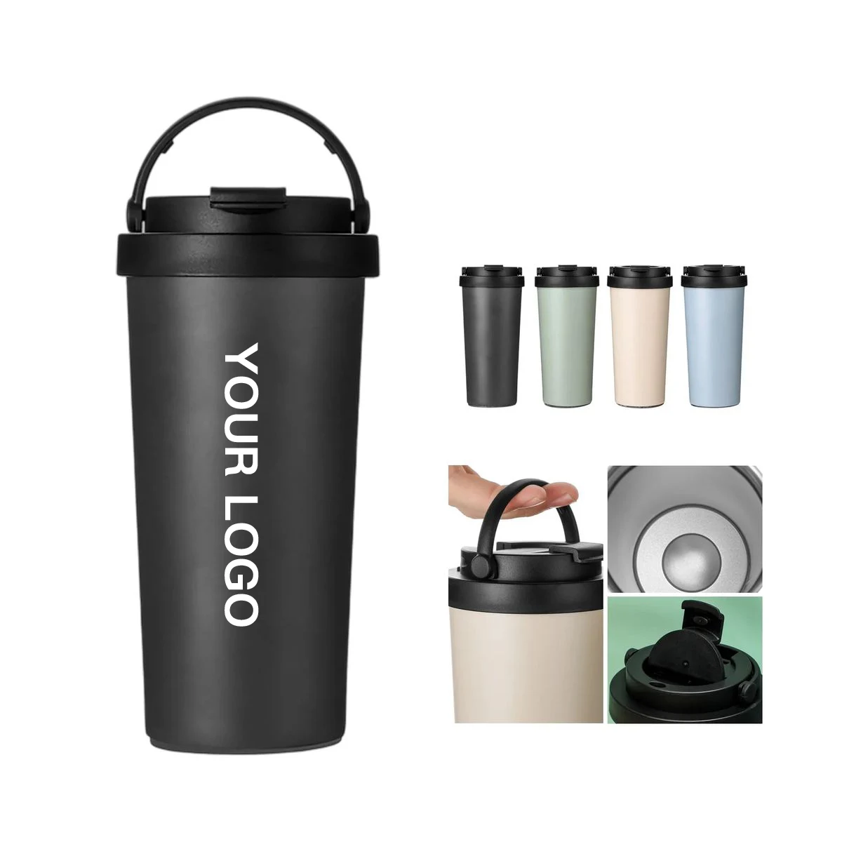 Double Wall Stainless Steel Thermos Cup 1