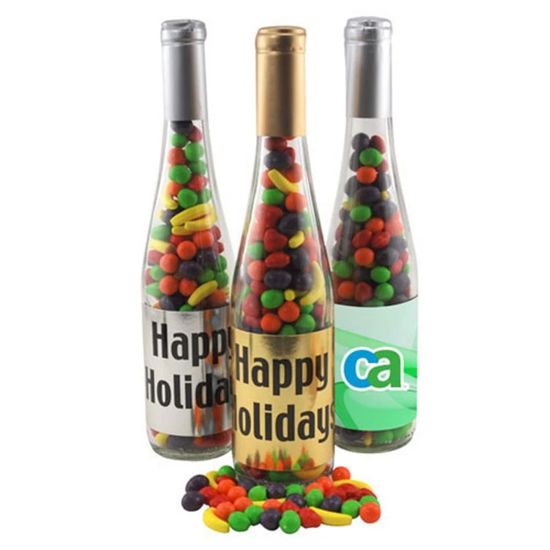 Champagne Bottle with Candy Fruitz 1
