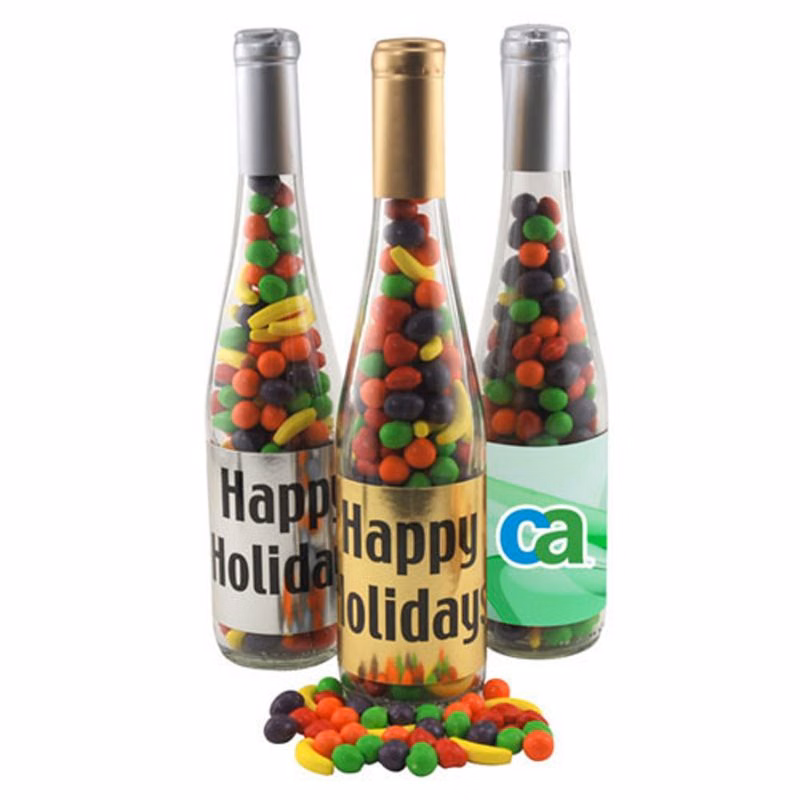 Champagne Bottle with Candy Fruitz