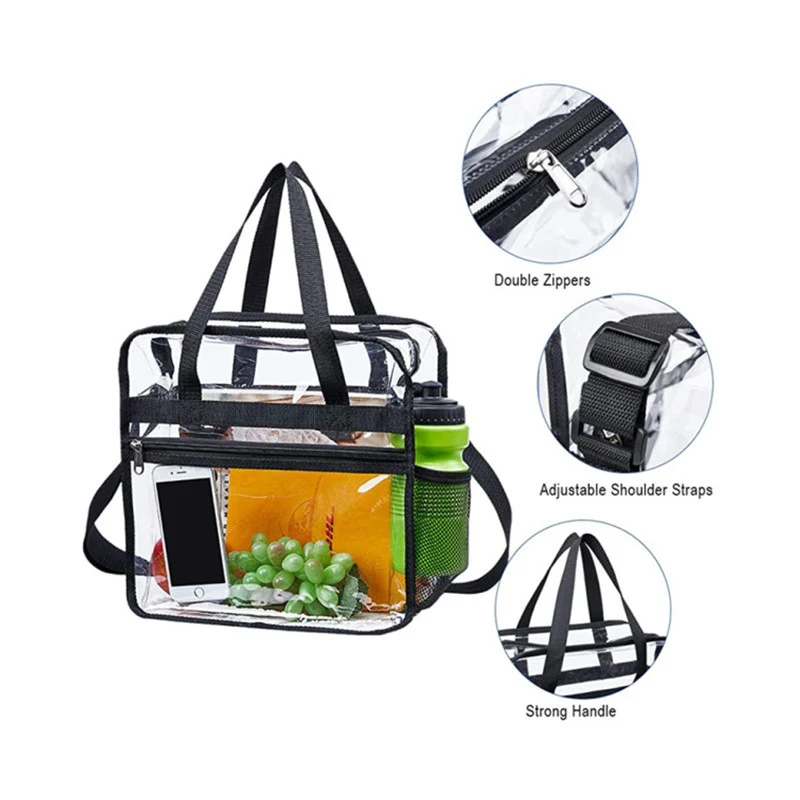 Clear Zipper Bag 1