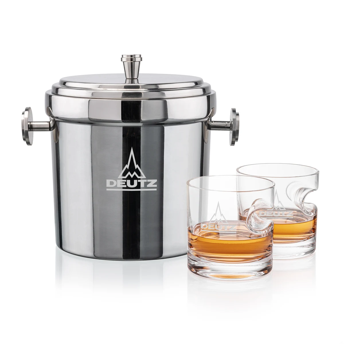 Milano Ice Bucket & Havana On-the-Rocks Set 1