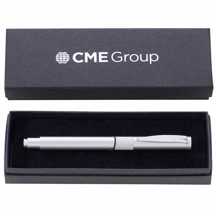 Black Box With Removable Cover - Imprinted