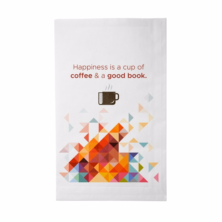 Digital Full-color 2-sided Merchant Paper Bag (8.5" x 13.5")