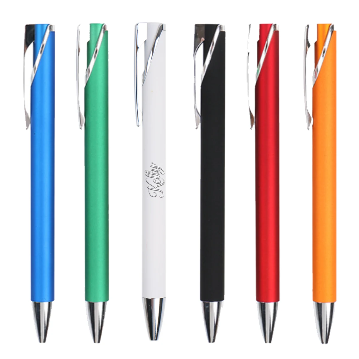 Aluminum Gel Pen 1
