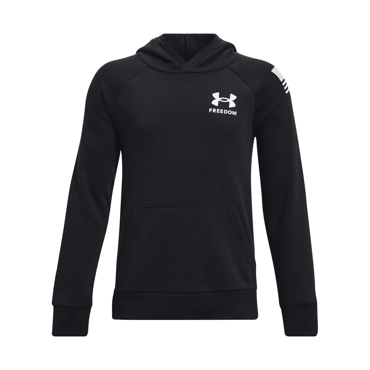Boys' UA Freedom Rival Fleece Print Hoodie 1