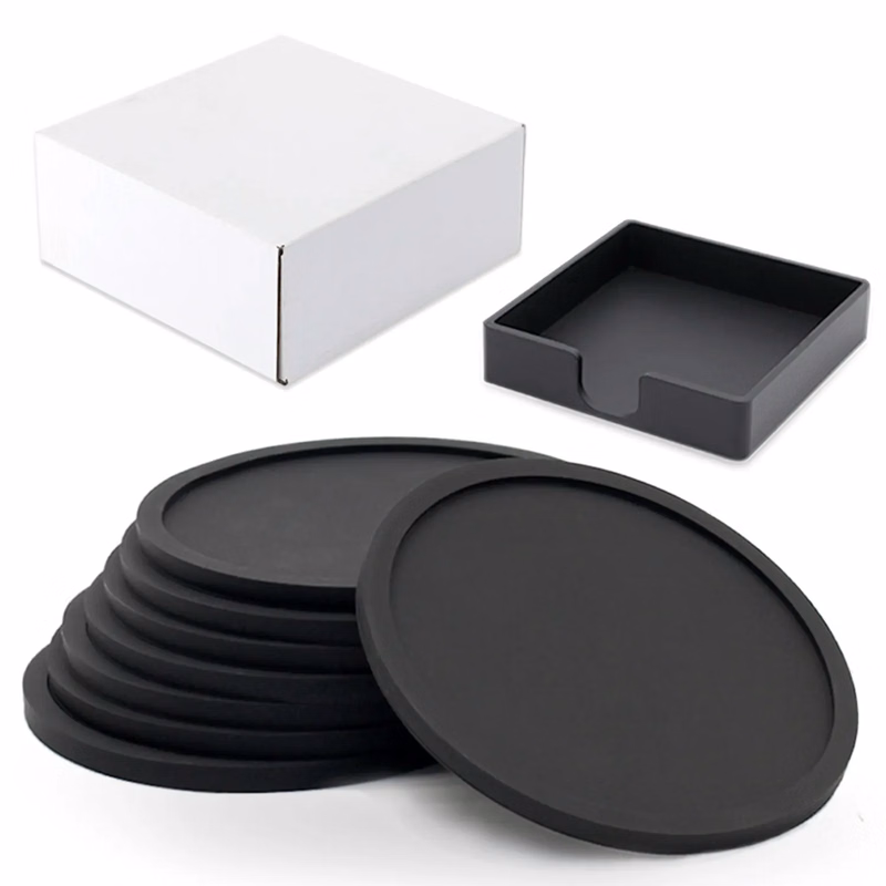 Non-Slip Silicone Drink Coasters