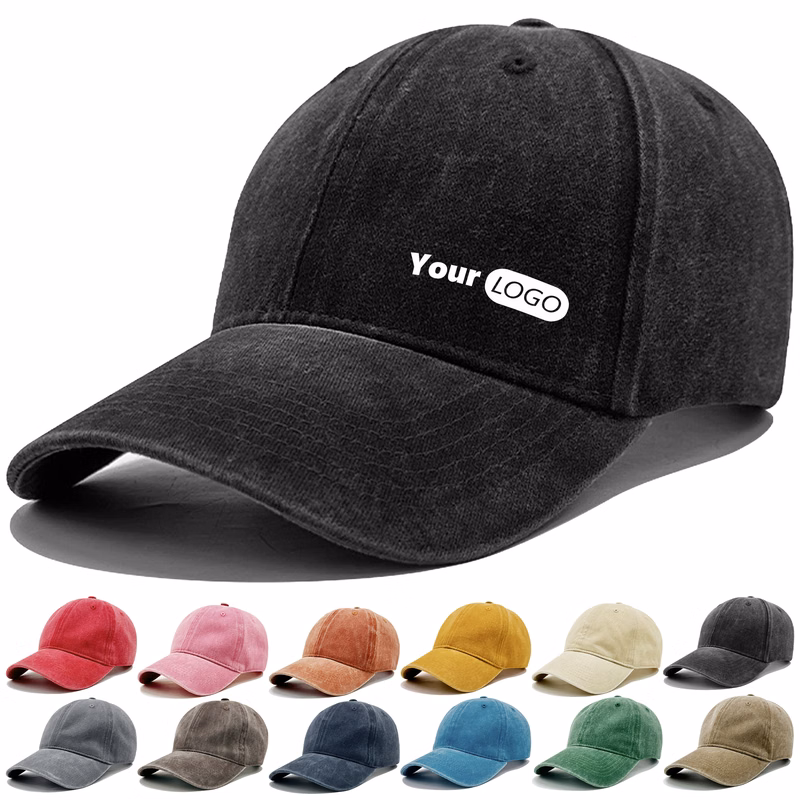Cotton Sunshade Baseball Cap