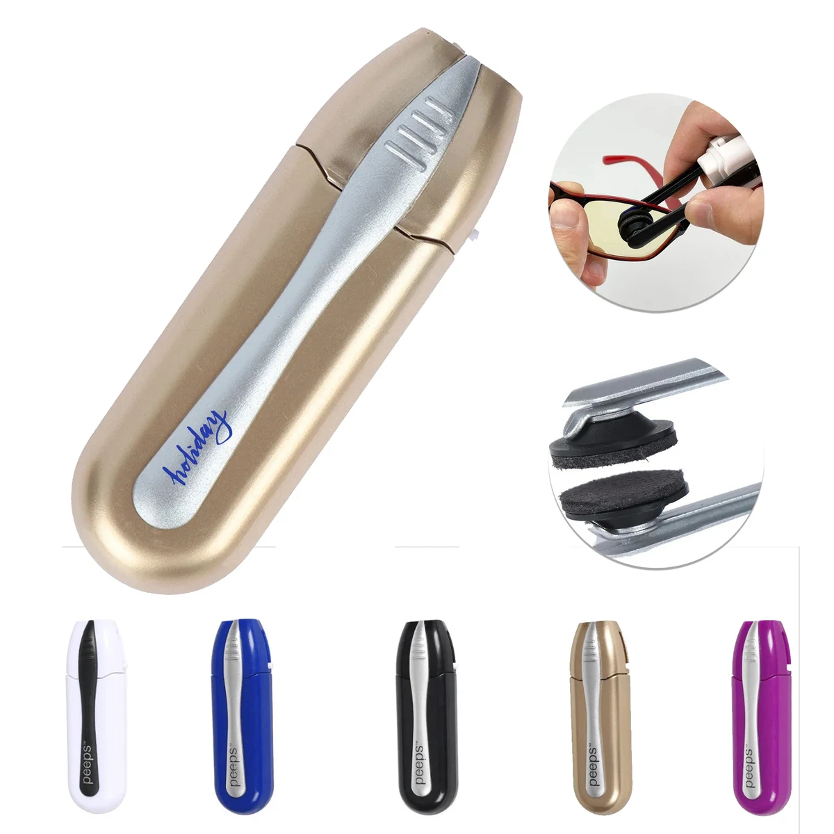 Mini Eyeglass Brush Lens Cleaner 1