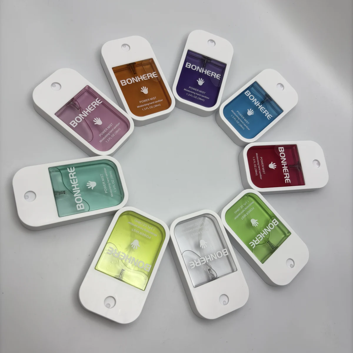 Square Bottle Hand Sanitizer 1
