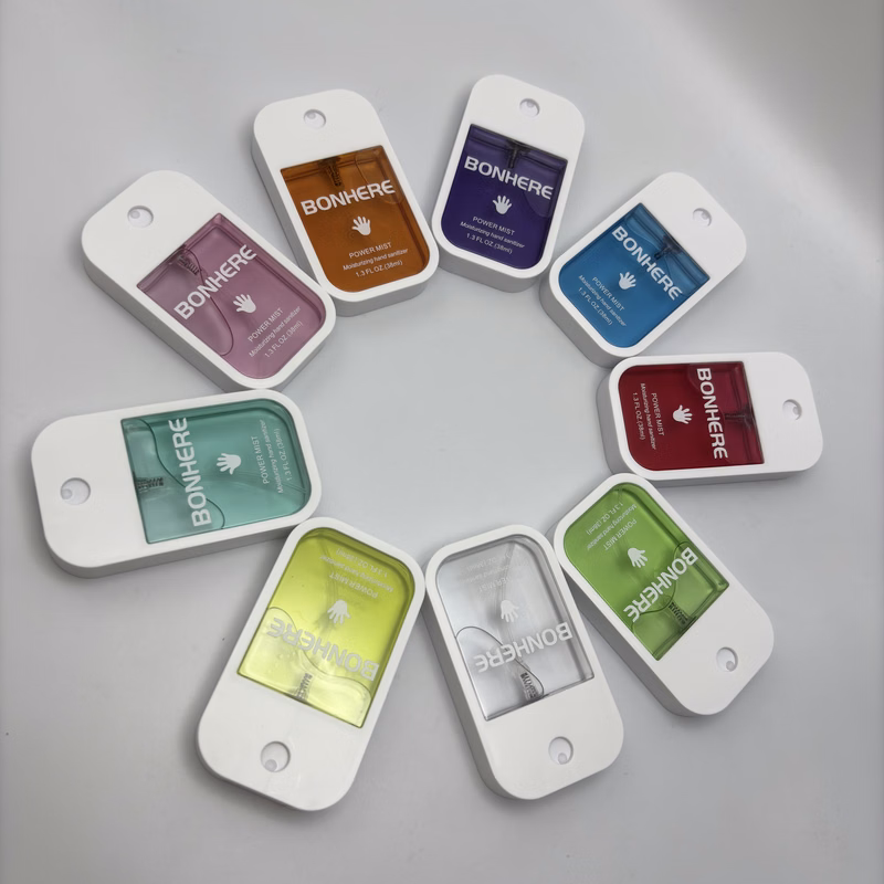 Square Bottle Hand Sanitizer