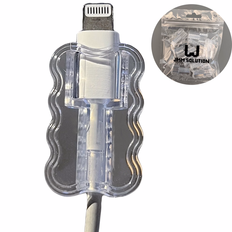 TPU Bite Resistant Tangle-Free Cable Protector
