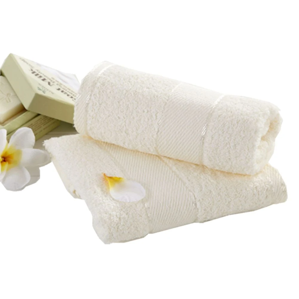 3 Piece Soft And Plush Cotton Bath Towel Set 1