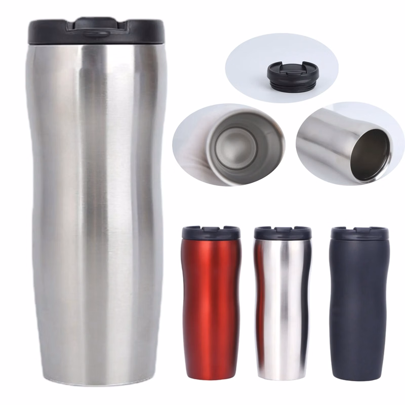 Stainless Steel Vacuum Insulated Peanut-Shaped Cup