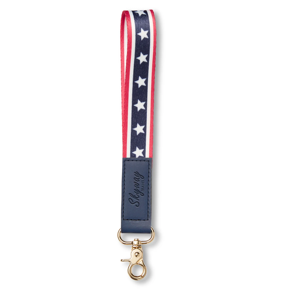 USA Patriotic Wrist Strap Keychain 1