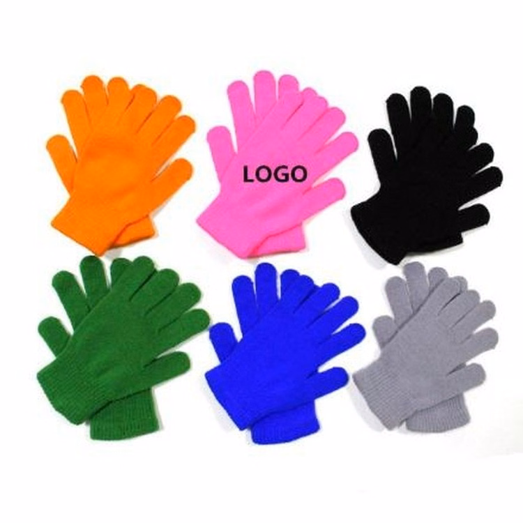 Children Knit Cycling Gloves