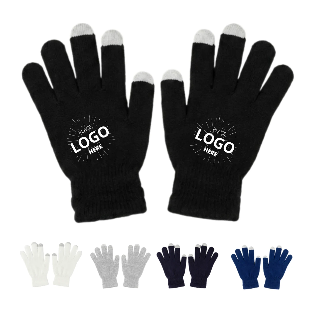 Full Finger Screen Gloves 1