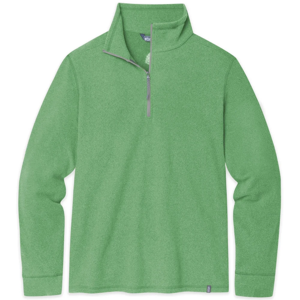 STIO® Men's Turpin Fleece Half Zip Pullover 1