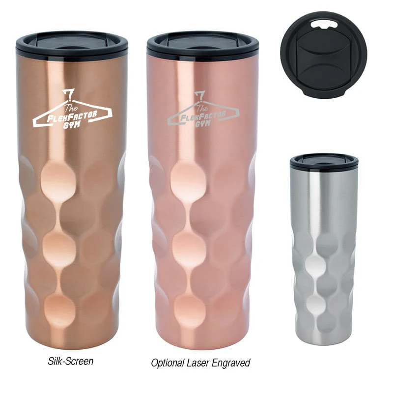 16 Oz. Stainless Steel Mod Tumbler 1