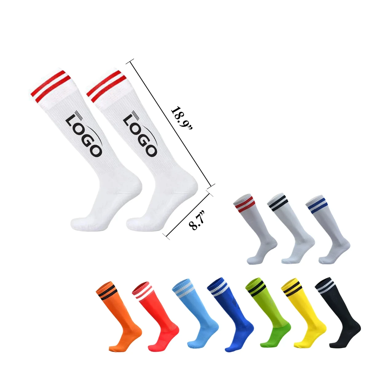 MOQ50 Quick Dry Over the Knee Soccer 1