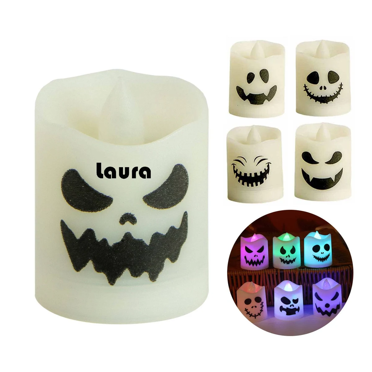 Halloween electronic candle LED 1