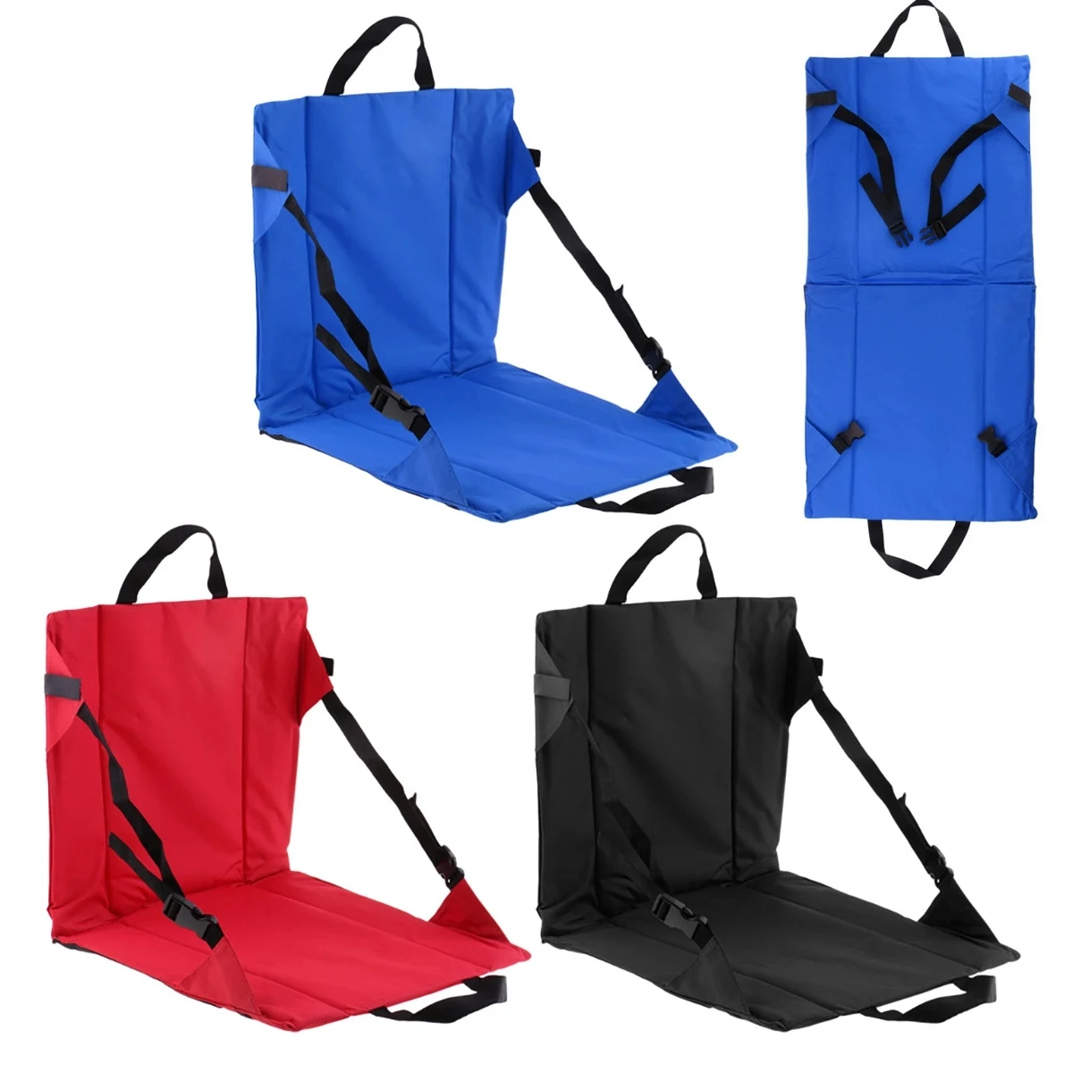 Portable One Shoulder Stadium Cushion / Beach Chair 1