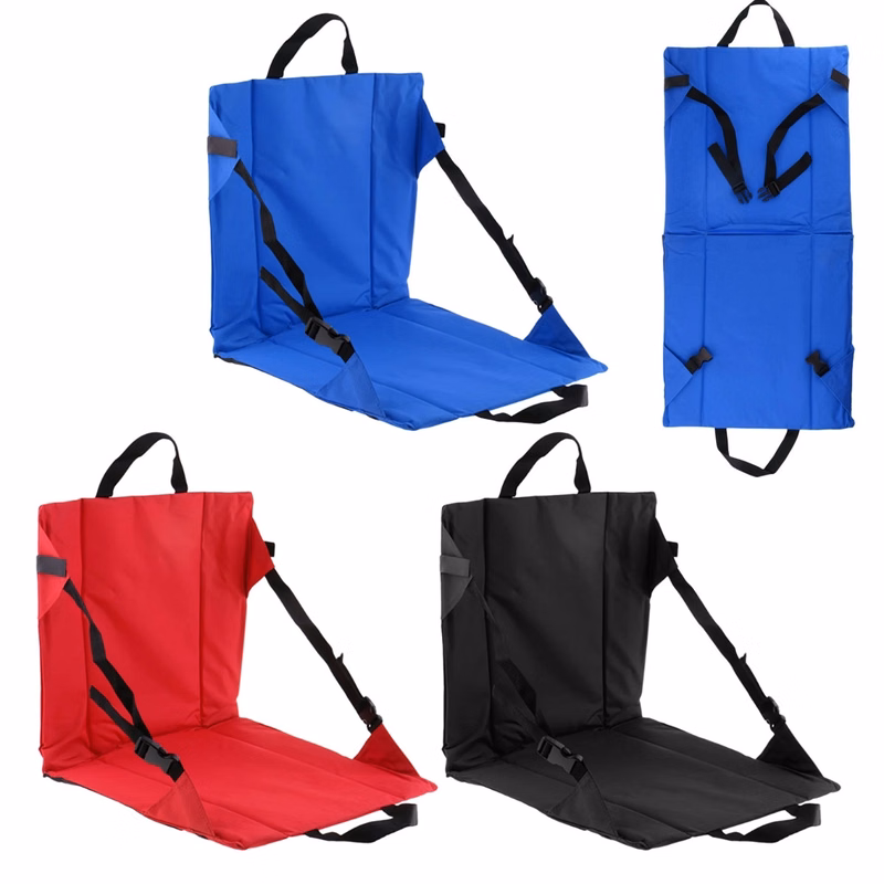Portable One Shoulder Stadium Cushion / Beach Chair