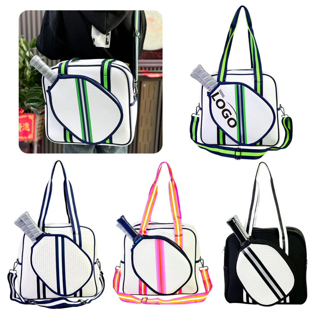 Waterproof Multi-Functional Neoprene Badminton Racket Bag 1