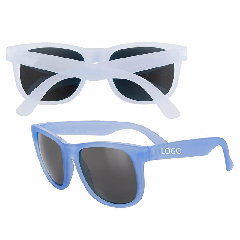 Color Changing Gift Promotion Rubber Glasses