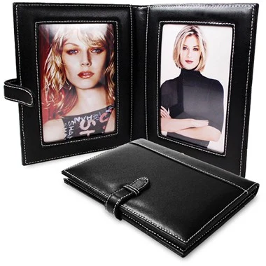 Leather 4 x 6 Photo Frame 1
