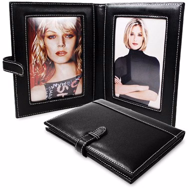 Leather 4 x 6 Photo Frame