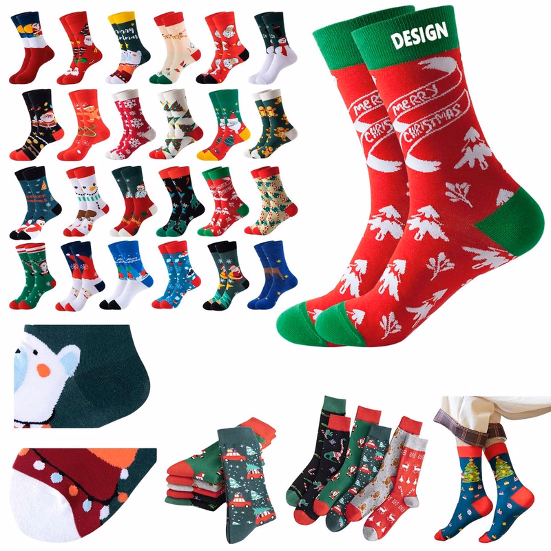 Fun Christmas Socks