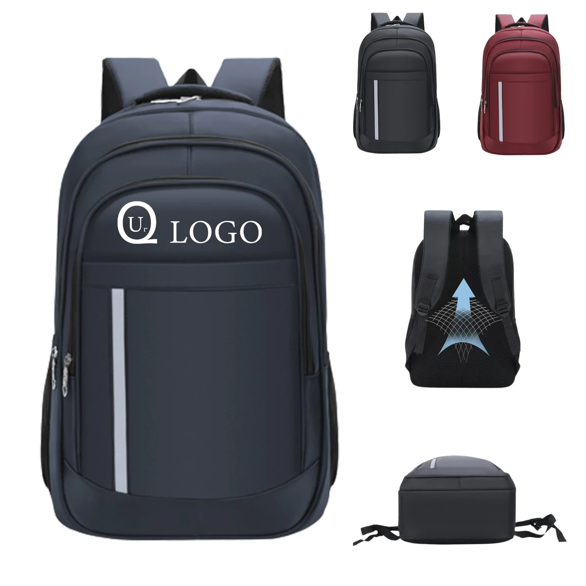 Multi-Layer Backpack 1