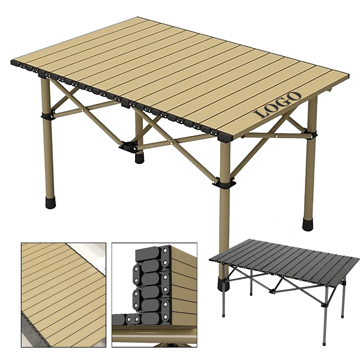 Foldable Outdoor Camping Table 1