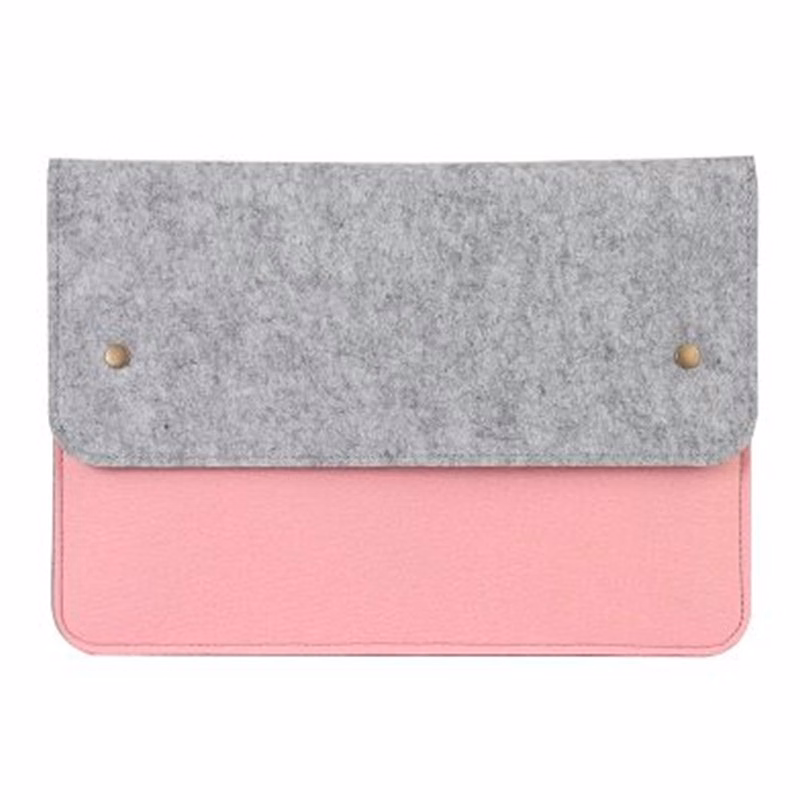 iBank ® 13" Felt Sleeve Case with pocket for Laptop Tablet