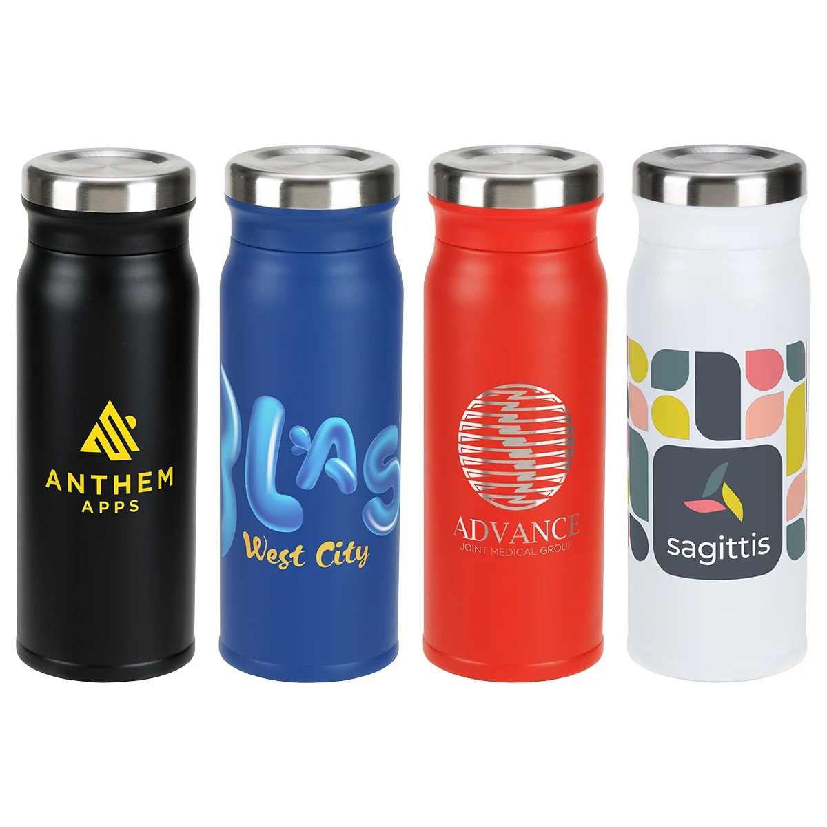 SENSO® 17 oz Vacuum Insulated Stainless Steel Side-Kick Bottle 1