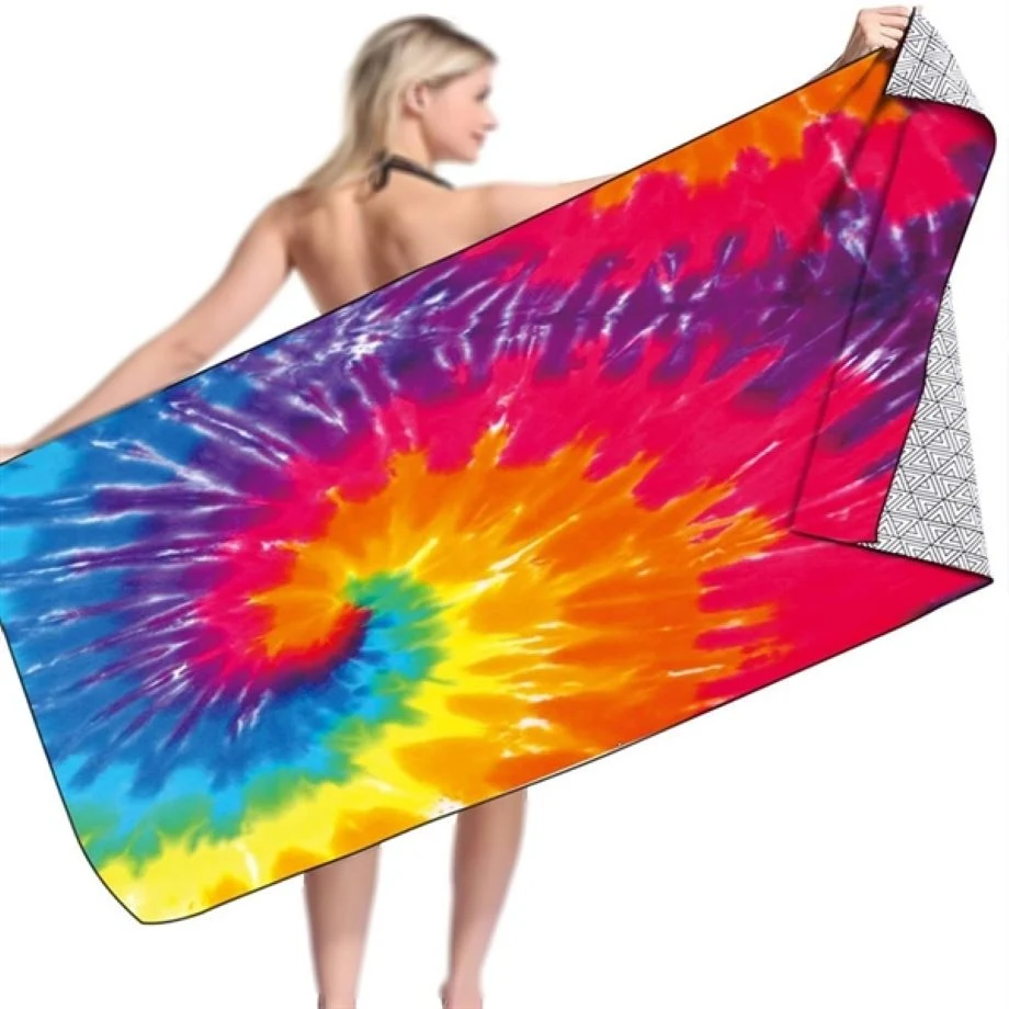 Microfiber Sand Proof Beach Towel 1