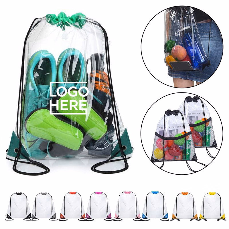 Custom PVC Drawstring Bag